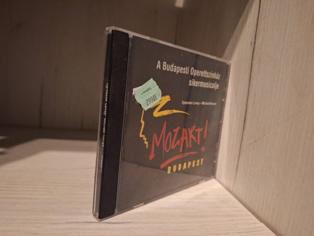 Mozart! Budapest - A Budapesti Operettsznhz Sikermusicalje CD