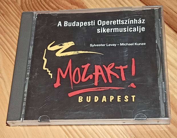 Mozart! Budapest - A Budapesti Operettsznhz Sikermusicalje CD