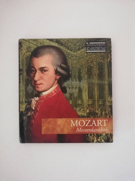 Mozart: Mesterdarabok (A zeneszerzs klasszikusai)- CD mellklettel