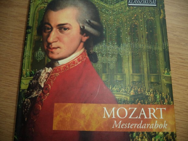 Mozart: Mesterdarabok cd+ kis fzet ( letrajz)