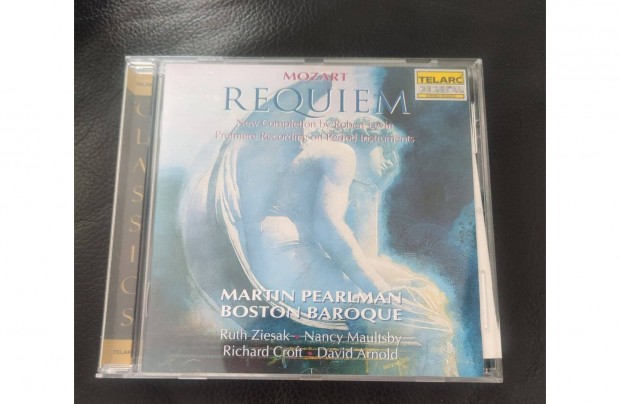 Mozart: Requiem CD - Boston Baroque