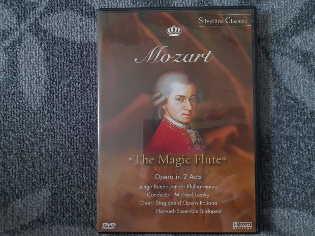 Mozart: The Magic Flute - Opera in 2 Acts (Mozart: A varzsfuvola)