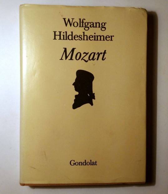 Mozart (Wolfgang Hildesheimer) 1985 (megkmlt) 11kp+tartalom