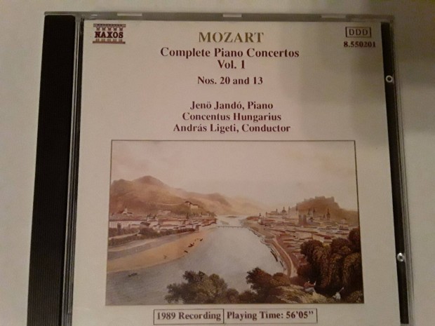 Mozart - Complete Piano Concertos Vol 1. Jand Jen CD