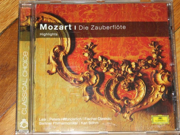 Mozart - Die Zauberflte Varzsfuvola cd