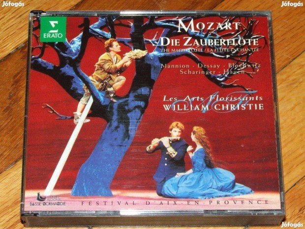 Mozart - Die Zauberflöte, Varázsfuvola 2 cd