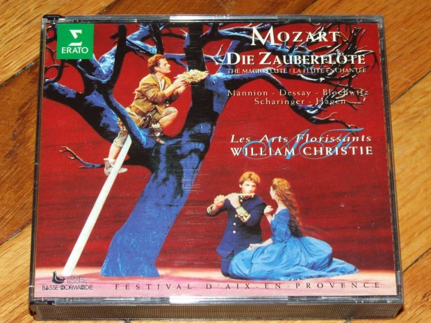 Mozart - Die Zauberflte, Varzsfuvola 2 cd