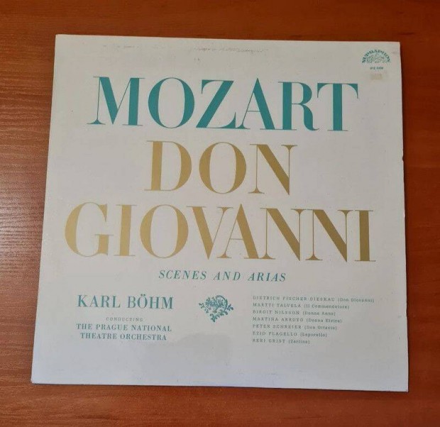 Mozart - Don Giovanni - Scenes And Arias; LP, Vinyl