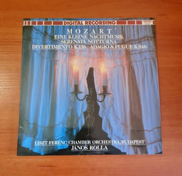 Mozart - Eine Kleine Nachtmusik - Serenata Nocturna; LP, Vinyl