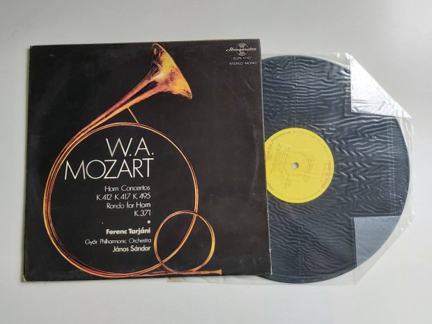 Mozart - Horn Concertos K.412 K.417 K.495 /Rondo For Horn K.371 (LP)