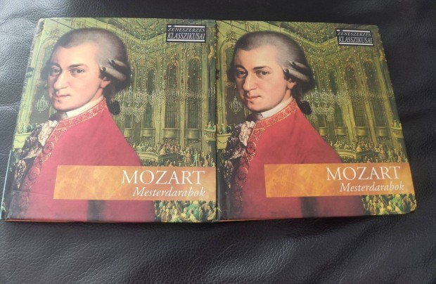 Mozart : Mesterdarabok - CD + ismeretterjeszt knyvecske