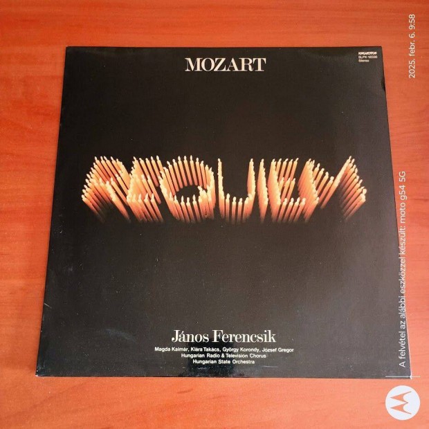 Mozart - Requiem; LP, Vinyl