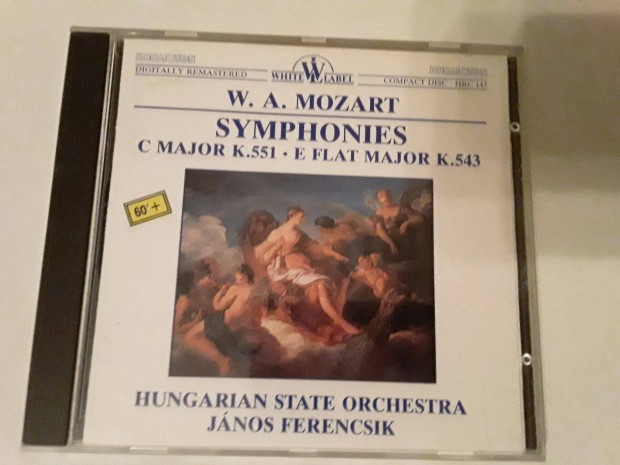 Mozart - Symphonies C Major/ E Flat major - Ferencsik Jnos