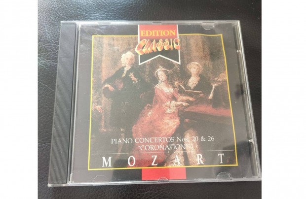 Mozart : Zongoraversenyek CD