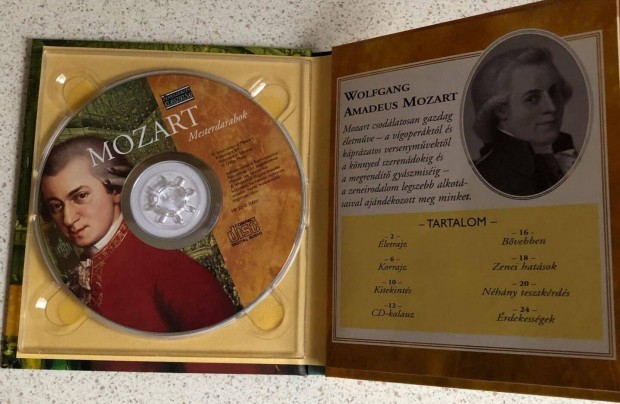 Mozart cd komolyzene tokban j