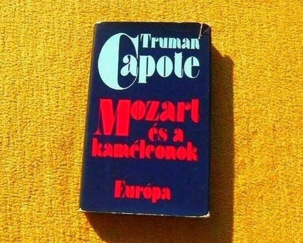 Mozart s a kamleonok - Truman Capote