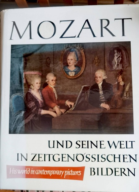 Mozart s vilga kortrs kpekben j llapot 