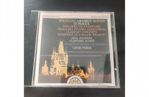 Mozart in Prague CD : D-dr Prgai szimfnia/ Don Giovanni