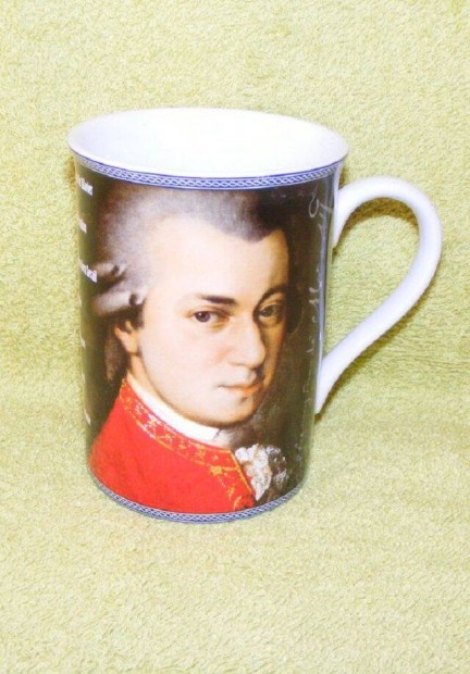 Mozart porceln bgre