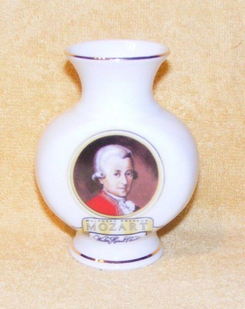 Mozart porceln vza