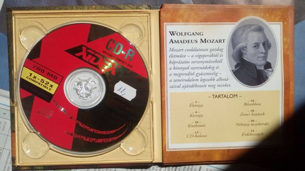 Mozart zenevlogats elad Nyregyhzn