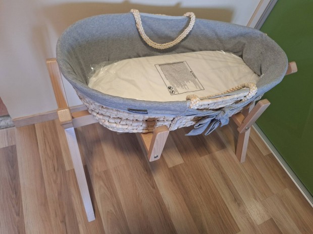 Mózeskosár kerettel Childhome. Új!