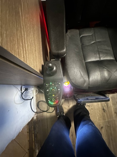 Mozgas korltozott kocsi