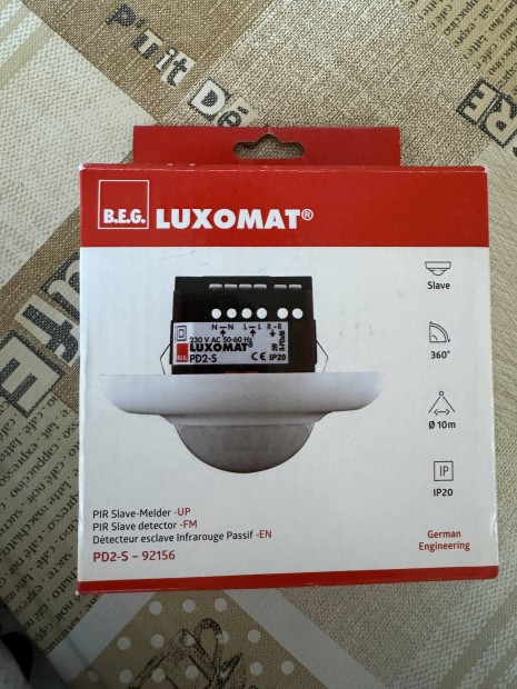 Mozgsrzkel B.E.G. Luxomat PD2-S-UP / 230V