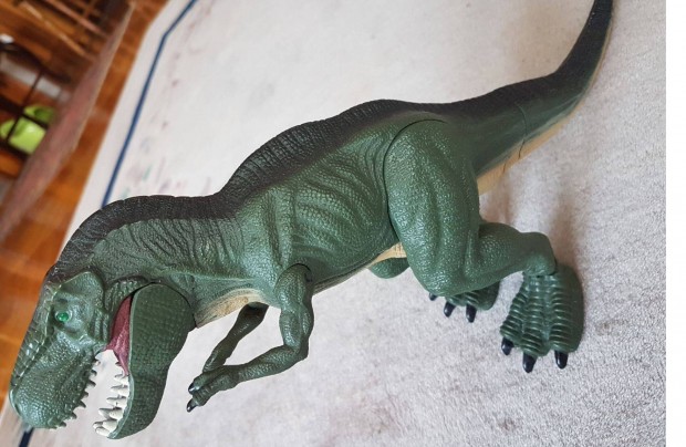 Mozg elemes dinoszaurusz T-rex dino 21 cm magas Tyrannosaurus rex