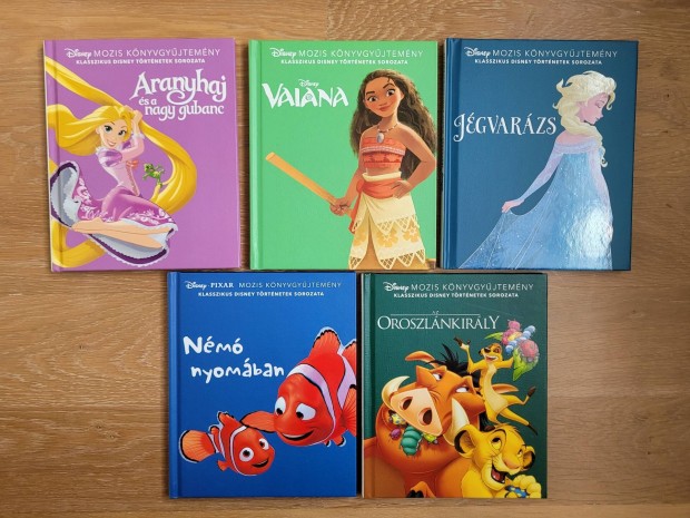 Mozis Walt Disney meseknyvek 