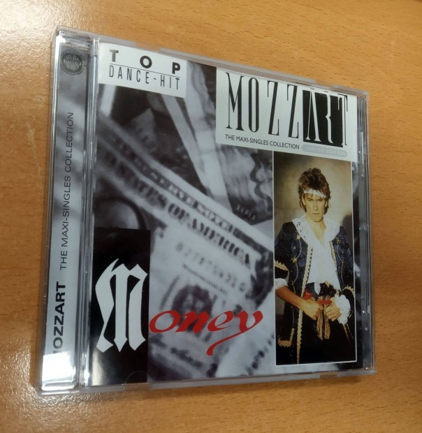 Mozzart! - Money (The Maxi Hits Collection) cd (j!)