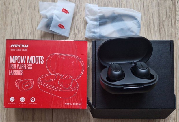Mpow Mdots True Wireless Bluetooth earbud fülhallgató - Új csomagolt
