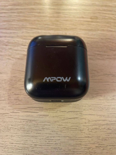 Mpow X3 ANC True Wireless Bluetooth aktv zajszrs fekete flhallgat