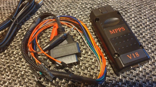 Mpps v18 motorvezérlő ecu író olvasó