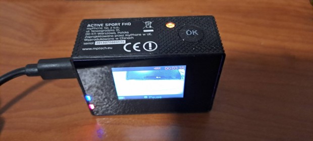 Mptech Fhd Active Sport akci kamera