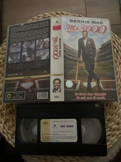 Mr 3000 vhs.  