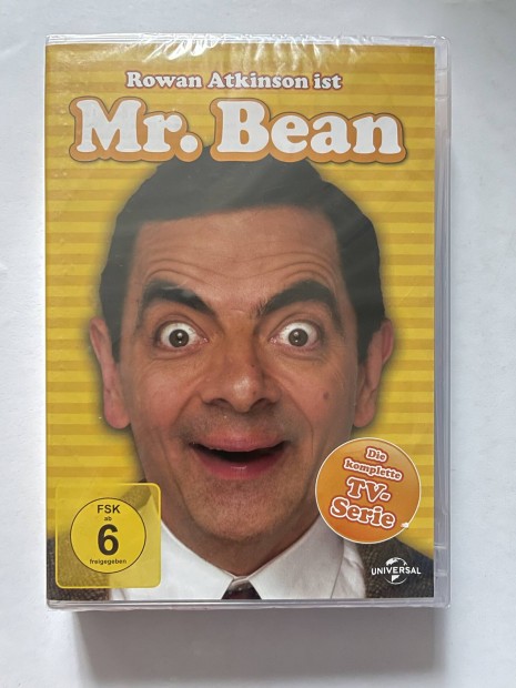 Mr Bean a teljes sorozat dvd