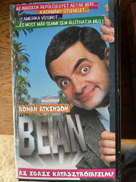 Mr Bean az igazi katasztrfafilm vhs