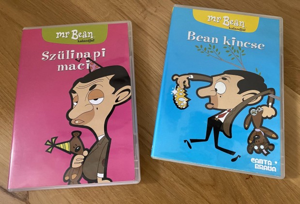 Mr Bean kalandjai DVD elad