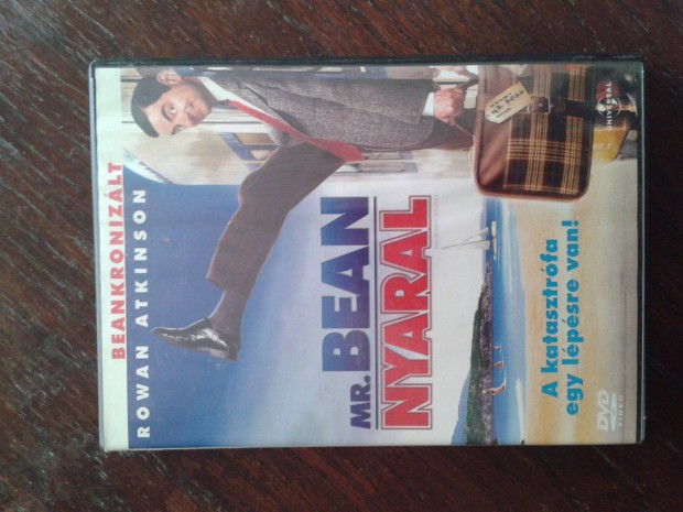 Mr.Bean nyaral DVD