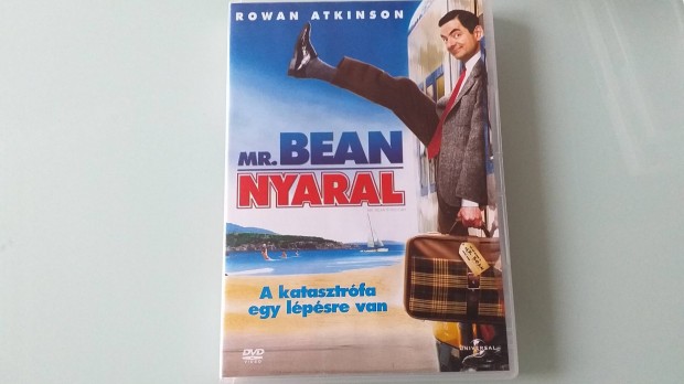 Mr Bean nyaral vgjtk DVD film