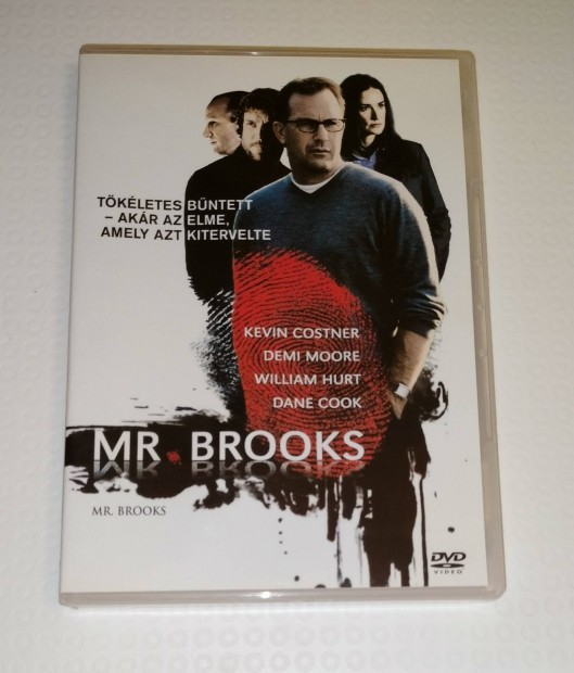 Mr Brooks Costner, Demi Moore dvd