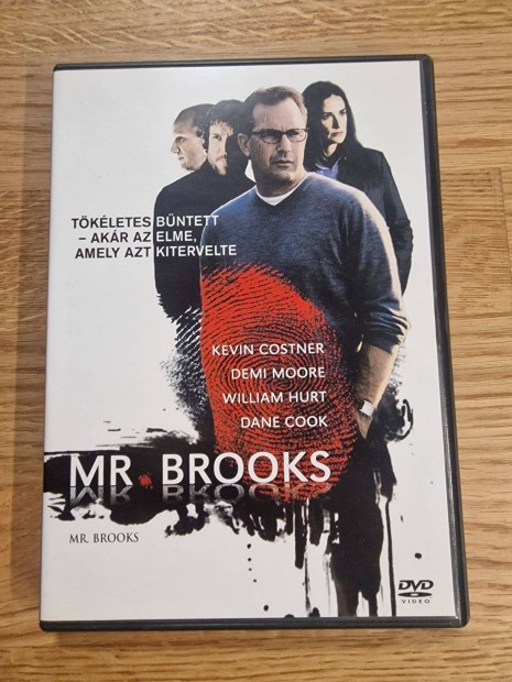Mr Brooks DVD