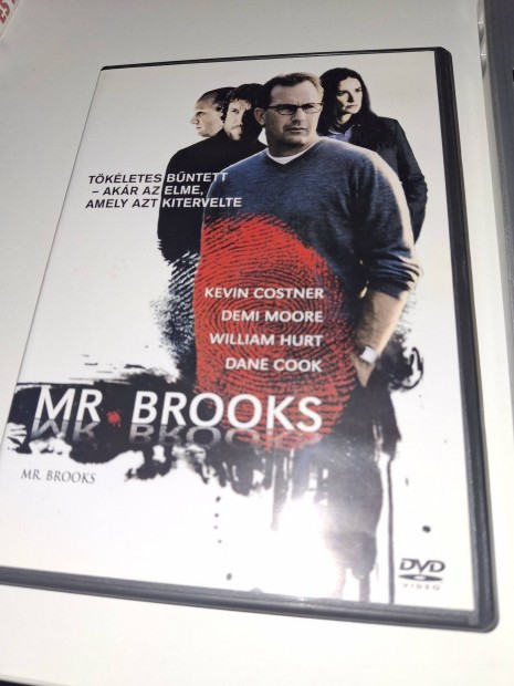 Mr Brooks DVD Film Magyar szinkronos DVD 