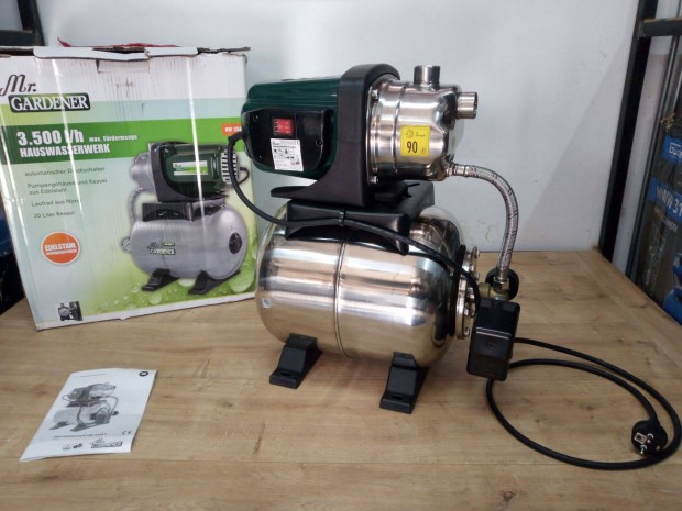 Mr Gardener Hzi vzm 1000w 3500l/h Inox