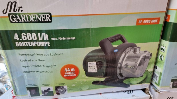 Mr.Gardener ers 1000W-os kerti vzszivatty, sott, frt kutakhoz