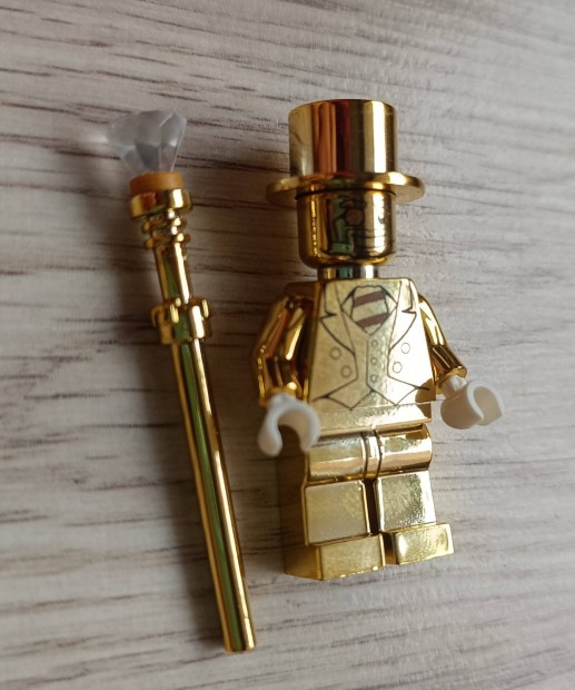 Mr Gold Lego kompatibilis figura, Ritka 