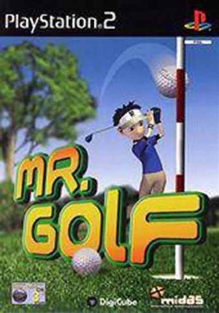 Mr Golf PS2 jtk
