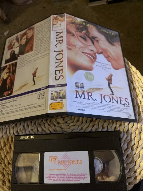 Mr Jones vhs