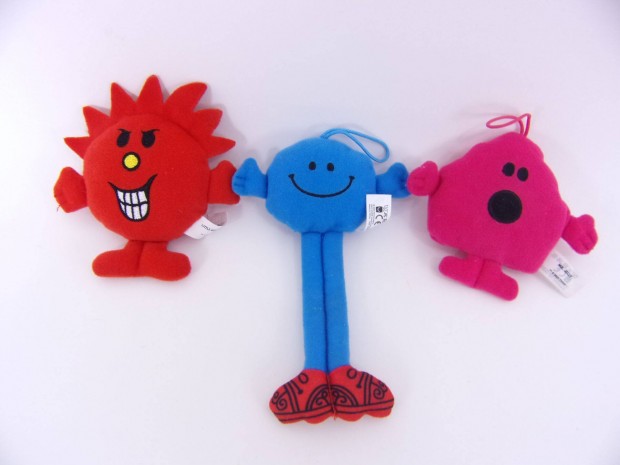 Mr Men Little Miss plss figuracsomag